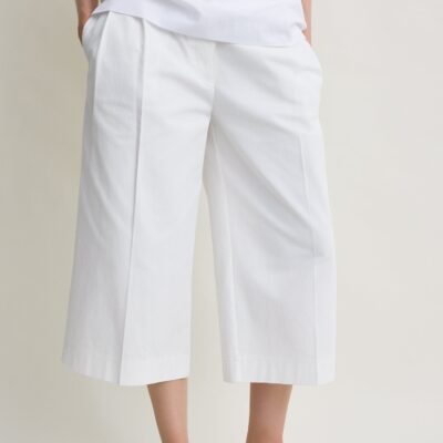 Toteme Cropped trousers white petite — 30S - Image 2