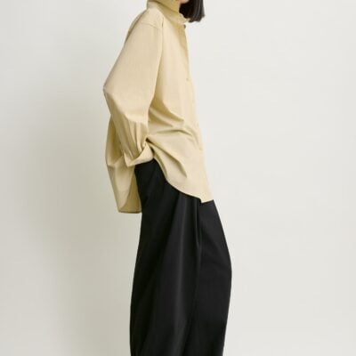 Toteme Classic tumbled shirt peanut - Image 2