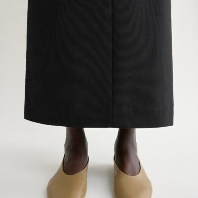 Toteme Slip nappa ballerinas desert - Image 2