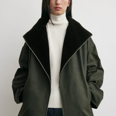 Toteme Zipped country jacket forest — 30 - Image 1