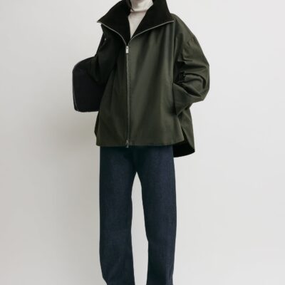 Toteme Zipped country jacket forest — 30 - Image 2
