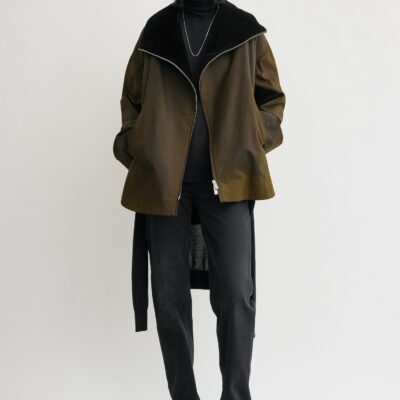 Toteme Zipped country jacket bark — 30 - Image 1