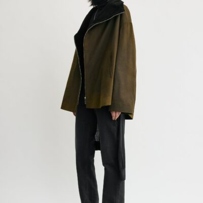 Toteme Zipped country jacket bark — 30 - Image 2