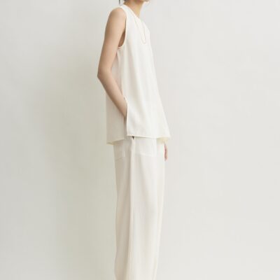 Toteme Woven stripe top meringue — 30 - Image 2