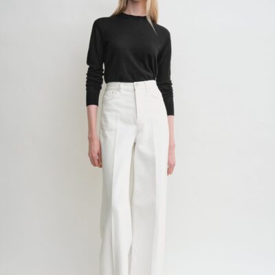 Toteme Wide leg denim white — 23/28 - Image 1