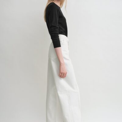 Toteme Wide leg denim white — 23/28 - Image 2