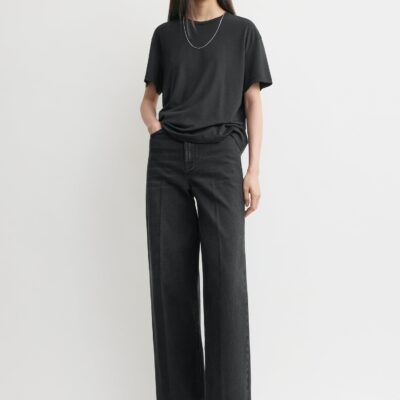 Toteme Wide leg denim faded black — 23/28 - Image 1