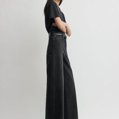 Toteme Wide leg denim faded black — 23/28 - Image 2