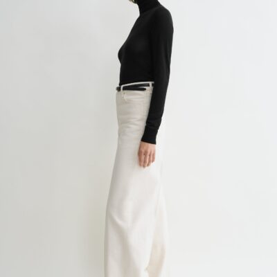 Toteme Wide leg denim ecru — 23/28 - Image 2