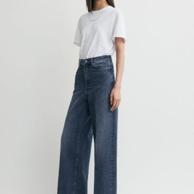 Toteme Wide leg denim dark blue — 23/28 - Image 1