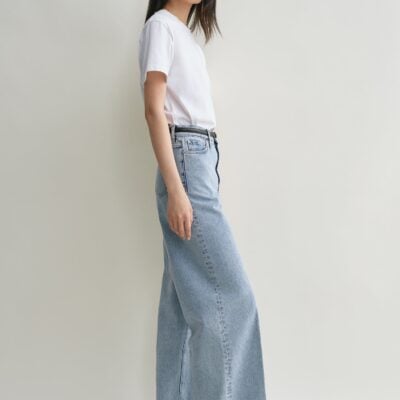 Toteme Wide leg denim cool blue — 23/28 - Image 1