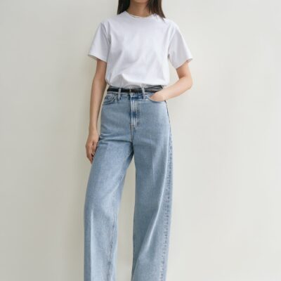 Toteme Wide leg denim cool blue — 23/28 - Image 2