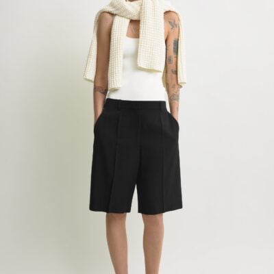 Toteme Wide fluid shorts black — 30 - Image 1