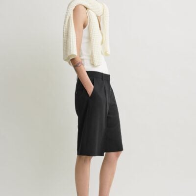 Toteme Wide fluid shorts black — 30 - Image 2