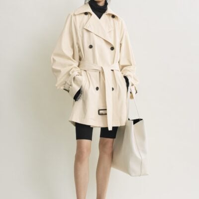 Toteme Washed cotton trench stone — 30 - Image 1
