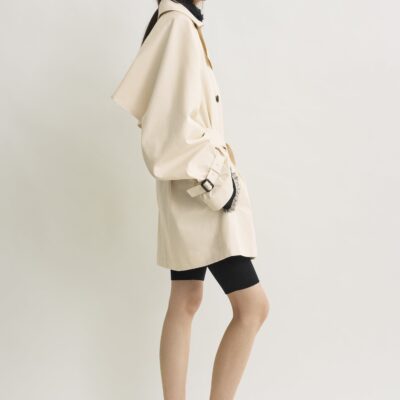 Toteme Washed cotton trench stone — 30 - Image 2