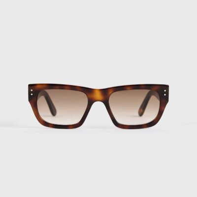 Toteme Voyager sunglasses dark havana - Image 1