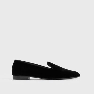 Toteme Velvet loafers black — 35 - Image 1