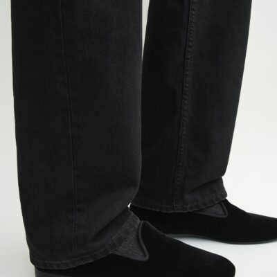 Toteme Velvet loafers black — 35 - Image 2