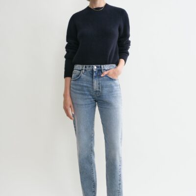 Toteme Twisted seam denim worn blue — 23/30 - Image 1