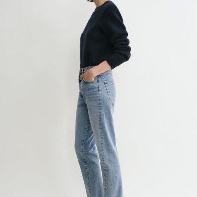 Toteme Twisted seam denim worn blue — 23/30 - Image 2