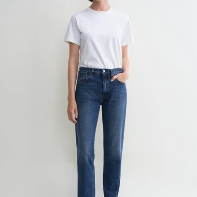 Toteme Twisted seam denim washed blue — 23/30 - Image 1