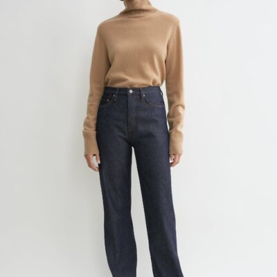 Toteme Twisted seam denim full length raw blue — 23/28 - Image 1