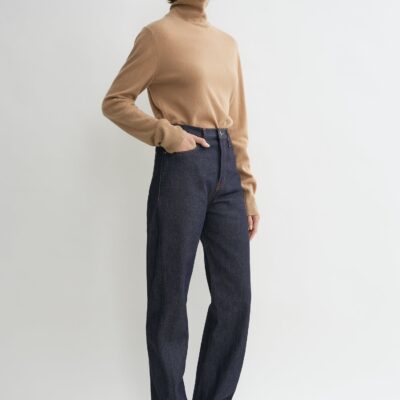 Toteme Twisted seam denim full length raw blue — 23/28 - Image 2