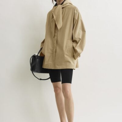 Toteme Technical scarf jacket cashew — 30 - Image 1