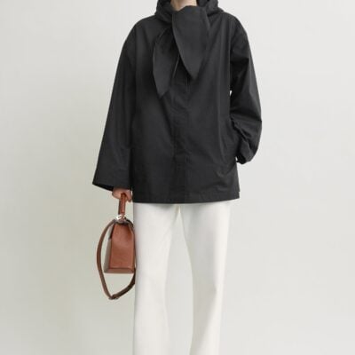 Toteme Technical scarf jacket black — 30 - Image 1