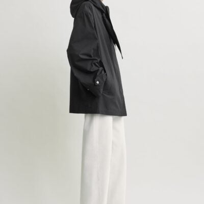 Toteme Technical scarf jacket black — 30 - Image 2