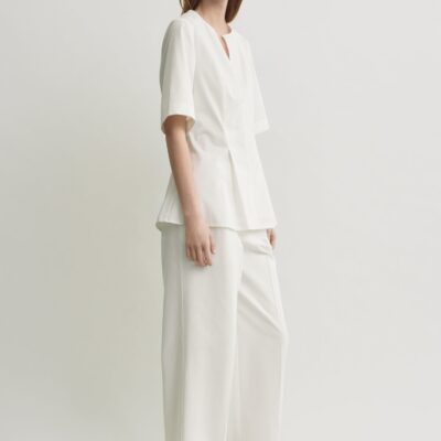 Toteme Tailored cotton top white — 30 - Image 2
