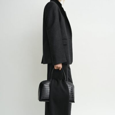 Toteme Tailored blazer charcoal petite — 30S - Image 2