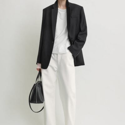 Toteme Tailored blazer black petite — 30S - Image 1