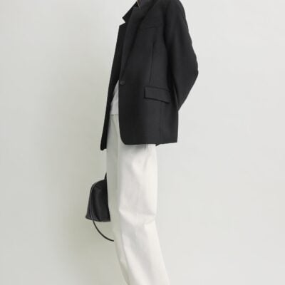 Toteme Tailored blazer black petite — 30S - Image 2