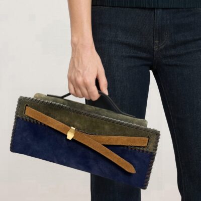 Veronica Beard Veronica Beard Dash Clutch — Cypress Multi - Image 2