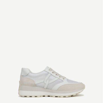 Veronica Beard Valentina Ripstop Sneaker — Coconut - Image 1