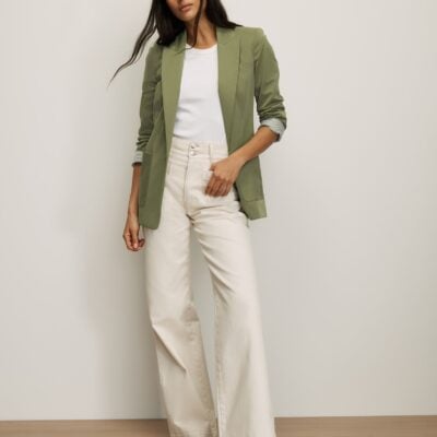 Veronica Beard McAllin Dickey Jacket — Stone Army - Image 2
