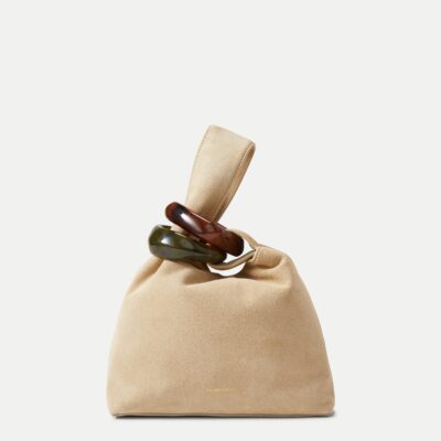 Veronica Beard Veronica Beard Swing Clutch — Stone Khaki - Image 1