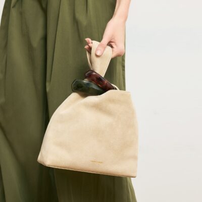 Veronica Beard Veronica Beard Swing Clutch — Stone Khaki - Image 2