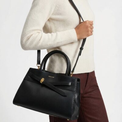 Veronica Beard Veronica Beard Dash Bag — Black - Image 2