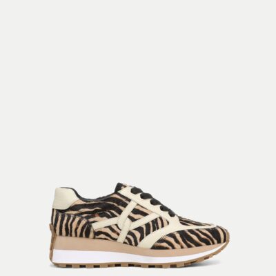 Veronica Beard Valentina Calf Hair Sneaker — Ziger - Image 1