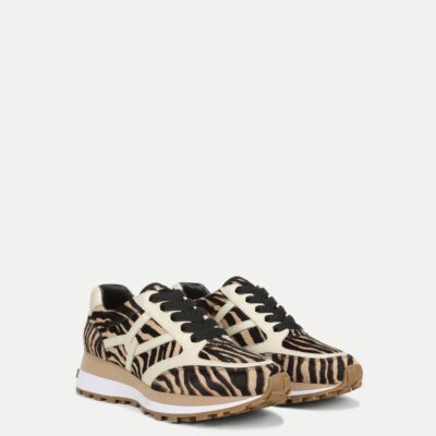 Veronica Beard Valentina Calf Hair Sneaker — Ziger - Image 2