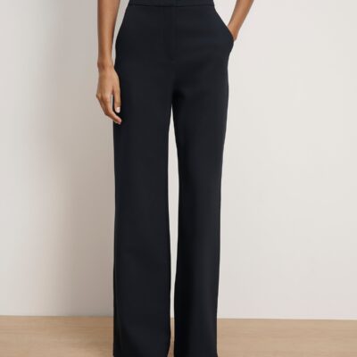 Veronica Beard Tonelli Pant — Navy - Image 2