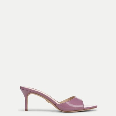 Veronica Beard Tia Leather Sandal — Orchid Haze - Image 1