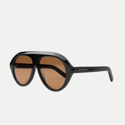 Veronica Beard The Icon Aviator Sunglasses — Black - Image 2