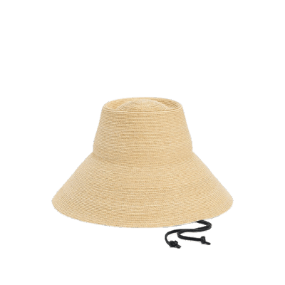 Veronica Beard Suni Raffia Bucket Hat — Natural - Image 2