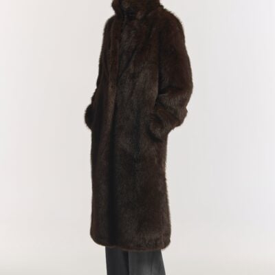 Viktoria & Woods Soprano Coat — BRUNETTE BROWN - Image 1