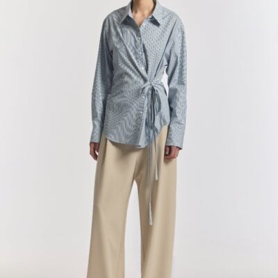 Viktoria & Woods Hope Shirt — FRESCO STRIPE - Image 1