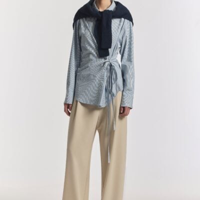 Viktoria & Woods Hope Shirt — FRESCO STRIPE - Image 2